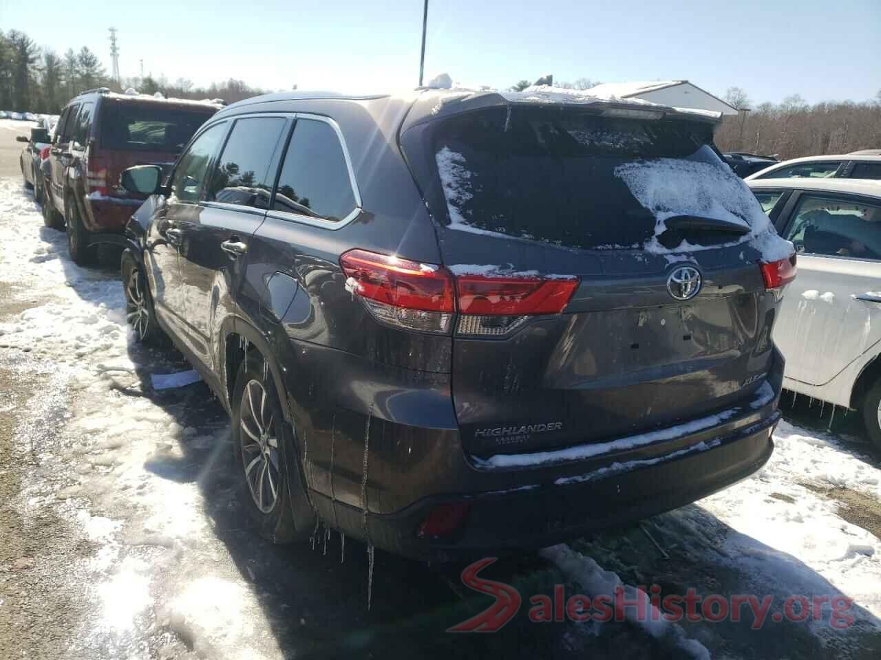 5TDJZRFH2KS571677 2019 TOYOTA HIGHLANDER