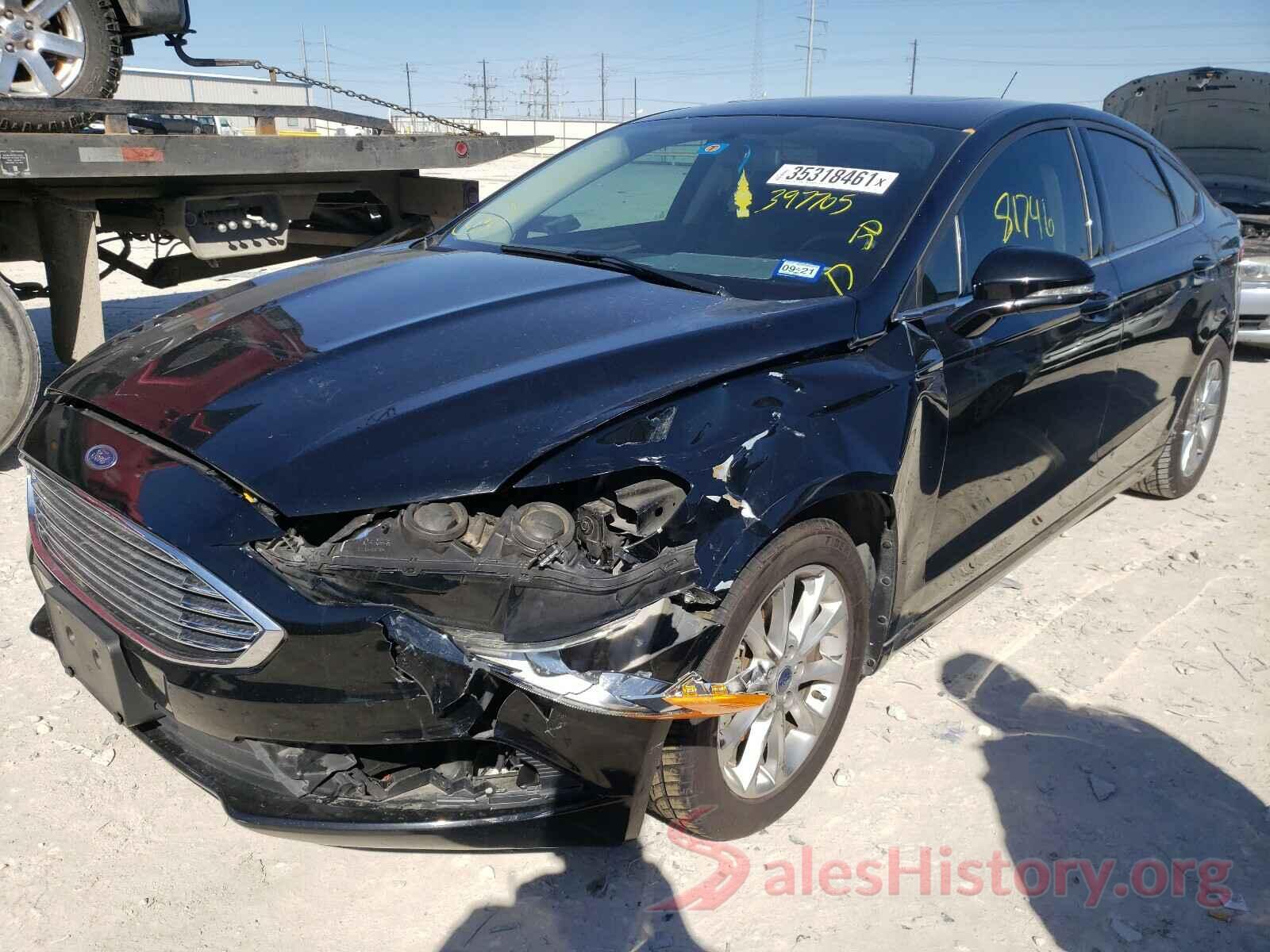 3FA6P0HD5HR397705 2017 FORD FUSION