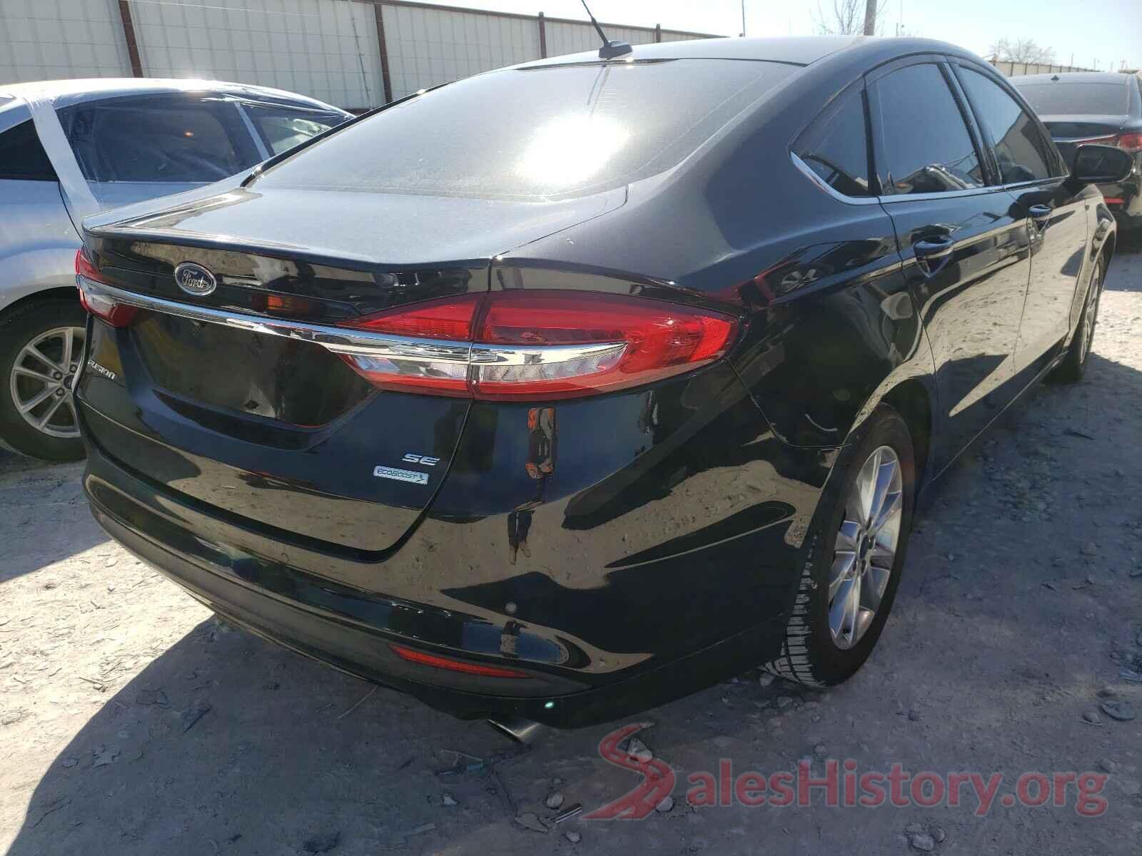 3FA6P0HD5HR397705 2017 FORD FUSION