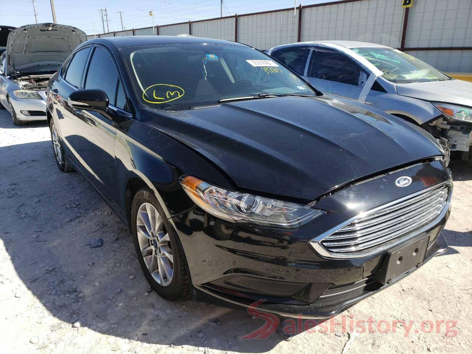 3FA6P0HD5HR397705 2017 FORD FUSION