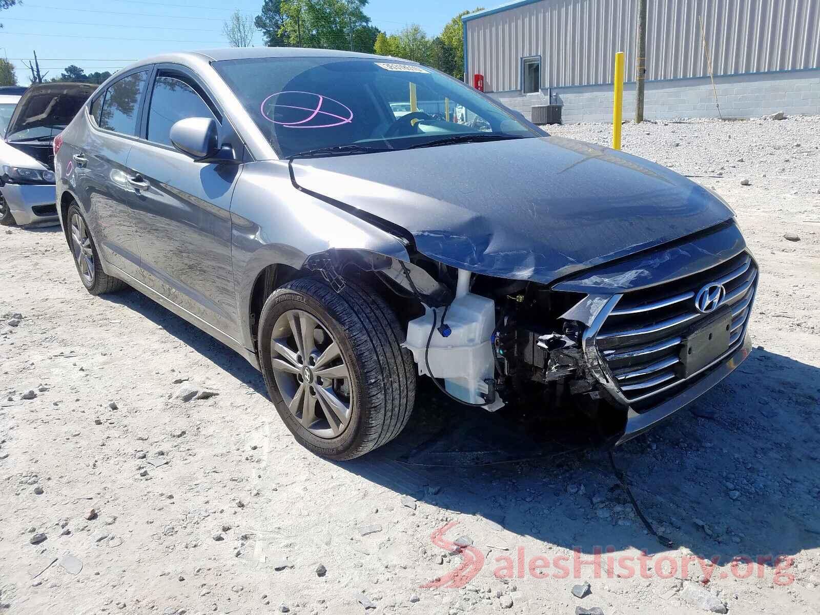 5NPD84LF9JH244171 2018 HYUNDAI ELANTRA