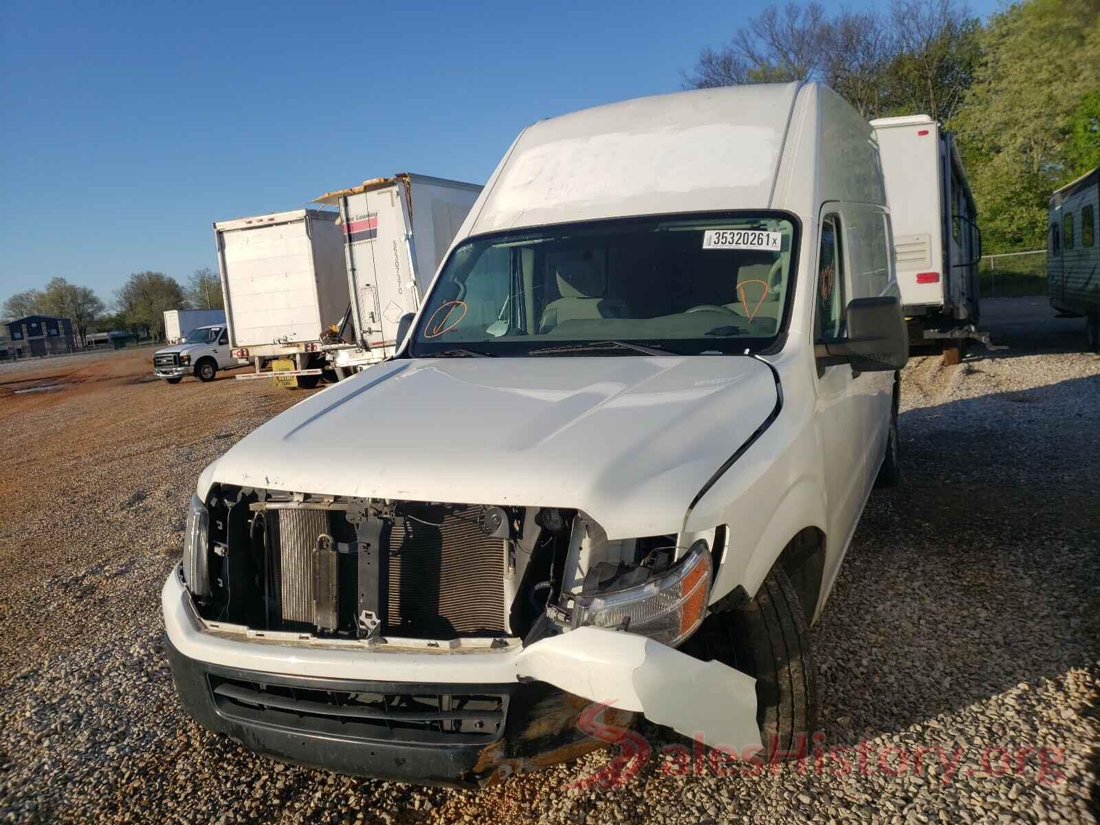 1N6BF0LY2JN804570 2018 NISSAN NV