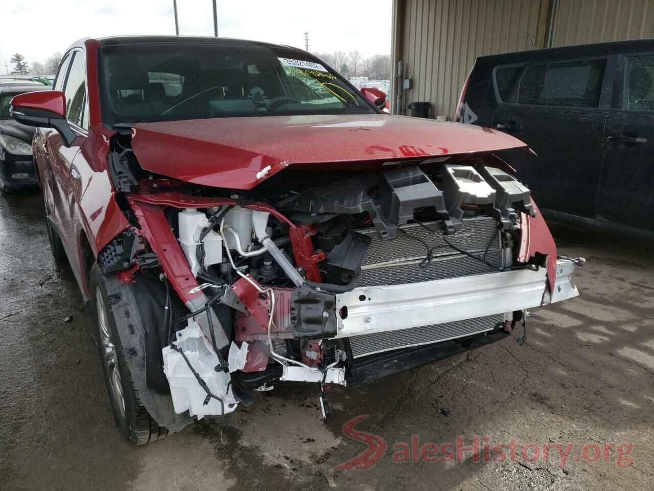 JTEAAAAH9MJ048913 2021 TOYOTA VENZA