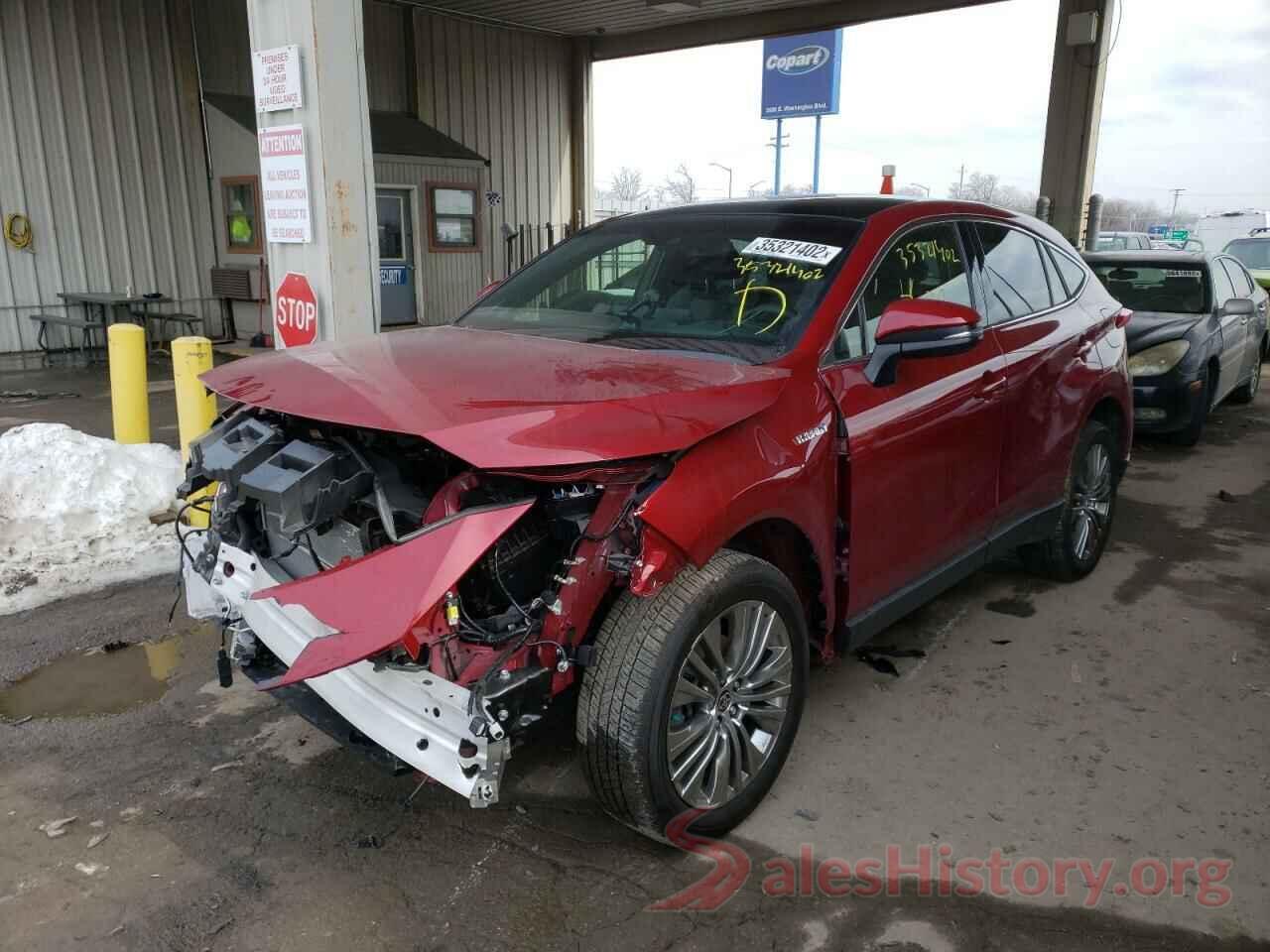 JTEAAAAH9MJ048913 2021 TOYOTA VENZA