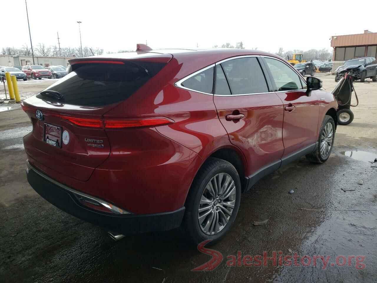 JTEAAAAH9MJ048913 2021 TOYOTA VENZA