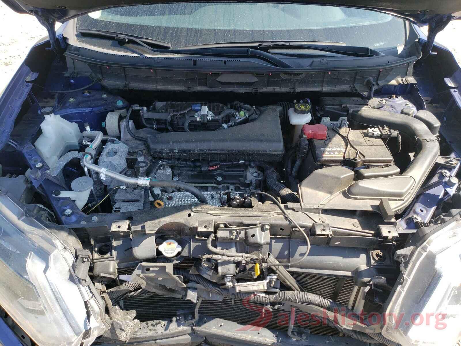 KNMAT2MV7JP522324 2018 NISSAN ROGUE