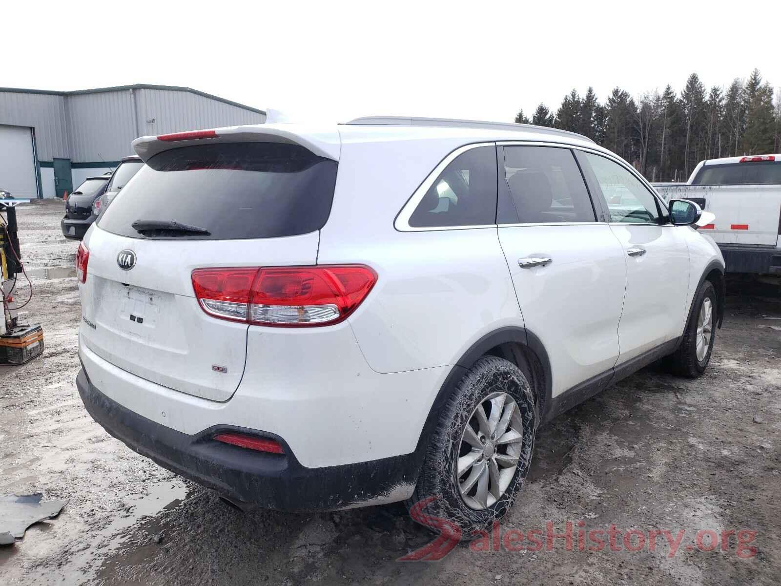 5XYPG4A38GG062762 2016 KIA SORENTO