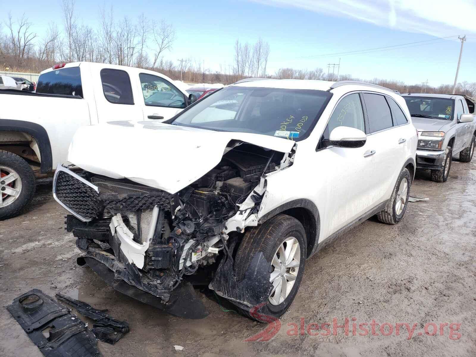 5XYPG4A38GG062762 2016 KIA SORENTO