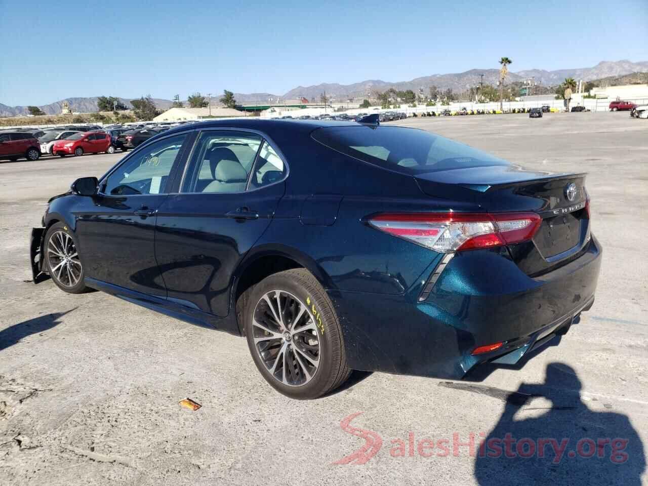 4T1B11HK8KU245170 2019 TOYOTA CAMRY