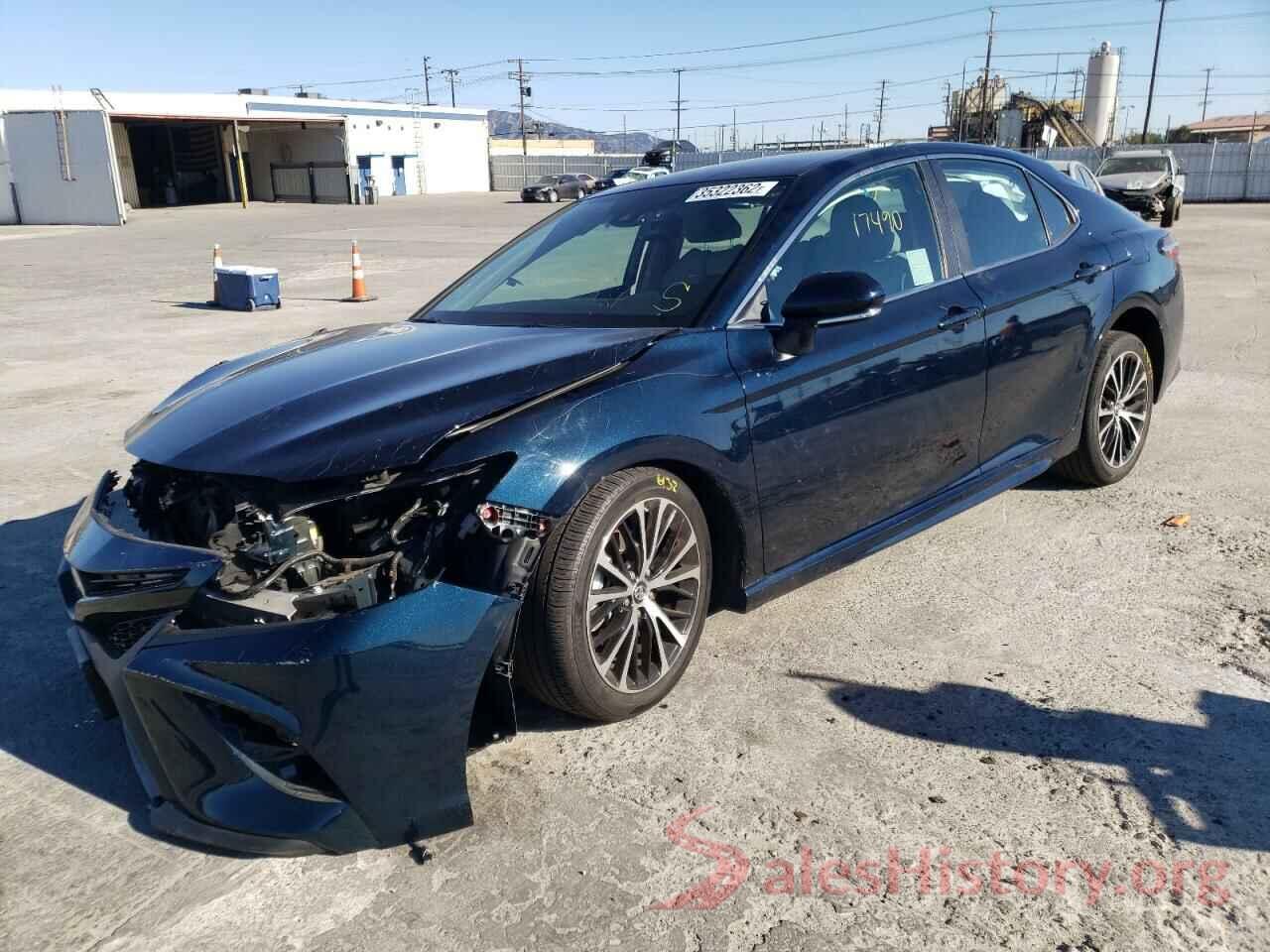 4T1B11HK8KU245170 2019 TOYOTA CAMRY