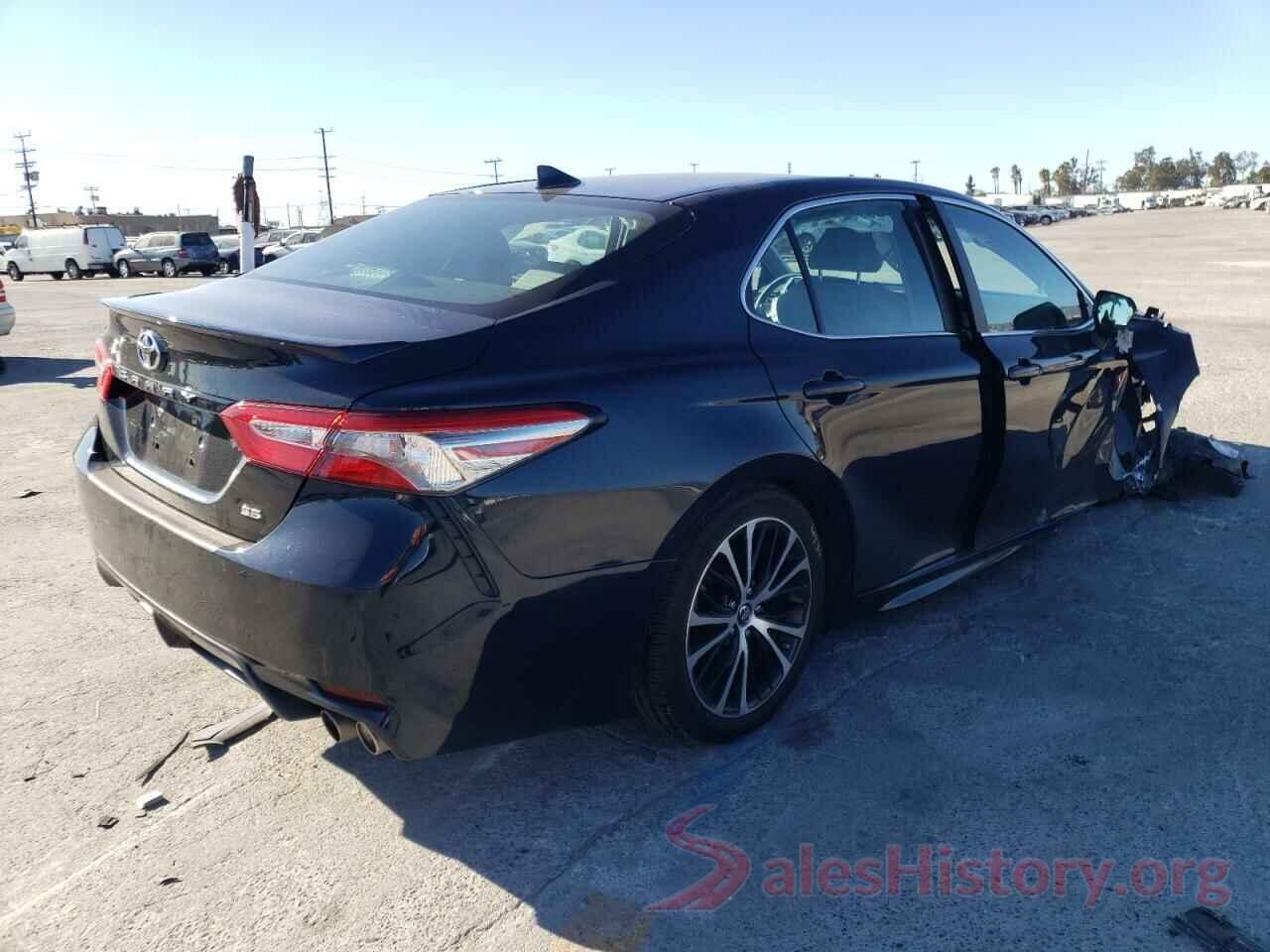 4T1B11HK8KU245170 2019 TOYOTA CAMRY