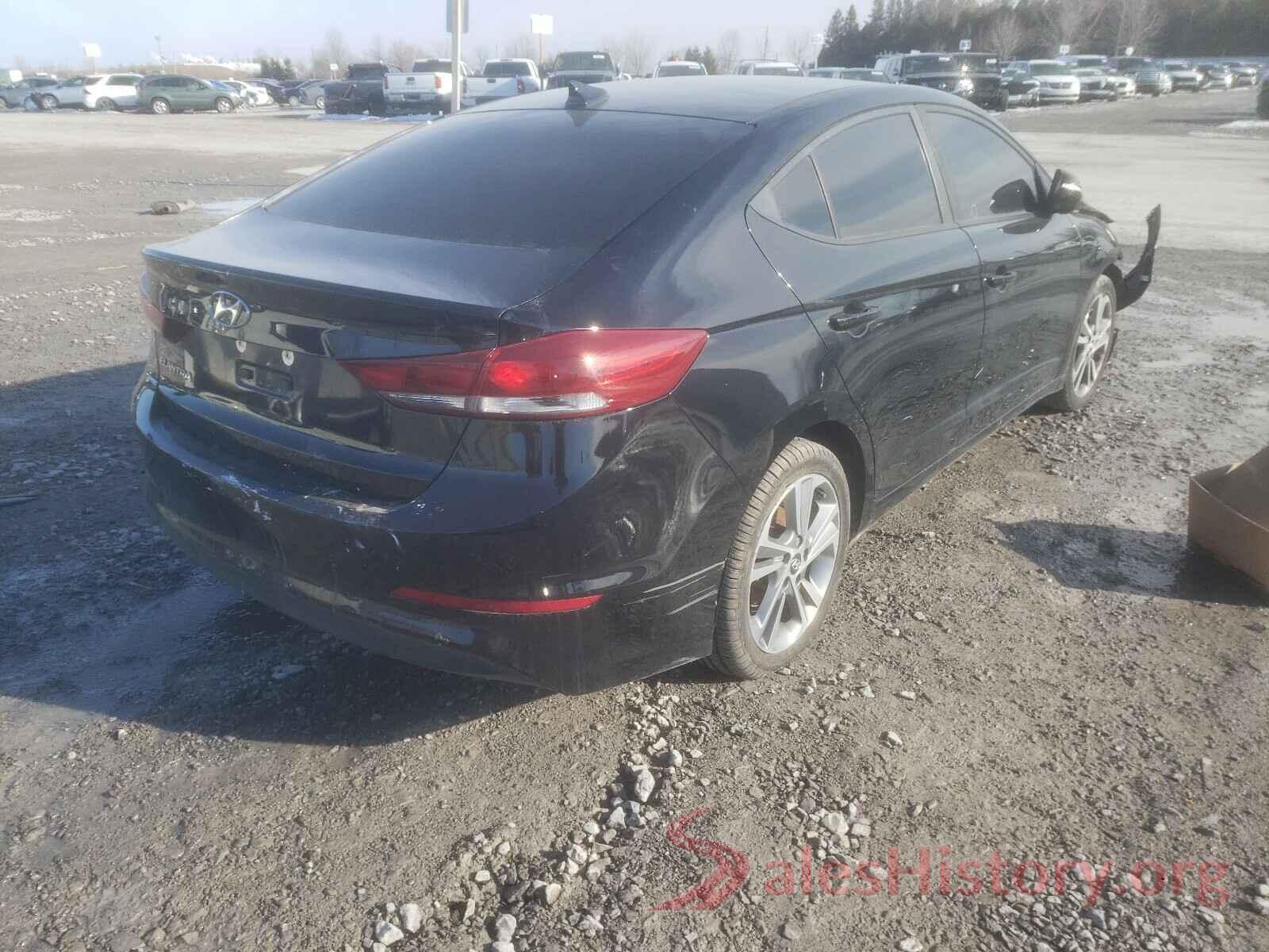 KMHD84LF1HU124473 2017 HYUNDAI ELANTRA