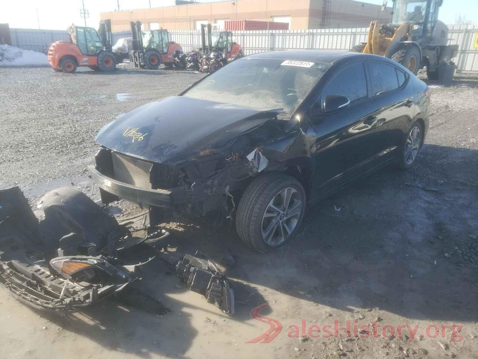 KMHD84LF1HU124473 2017 HYUNDAI ELANTRA