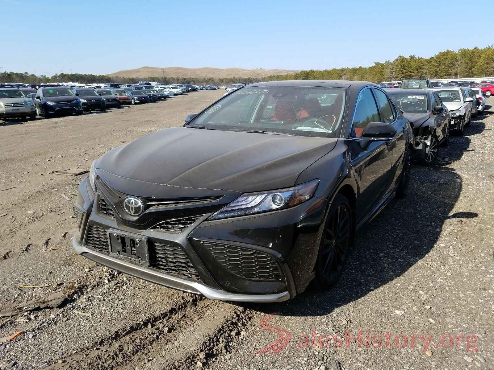 4T1K61AK0MU418792 2021 TOYOTA CAMRY