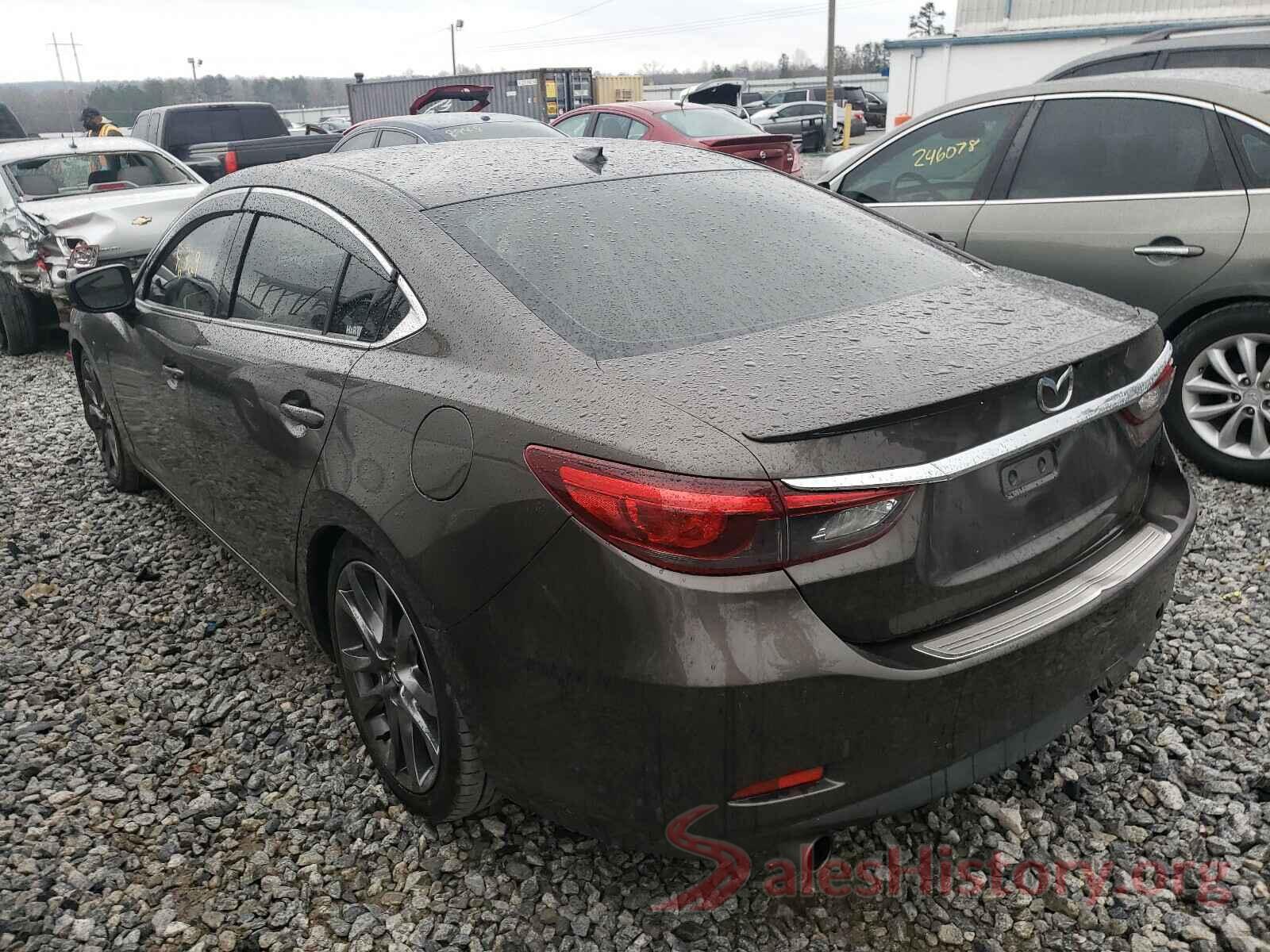 JM1GL1W5XH1106380 2017 MAZDA 6