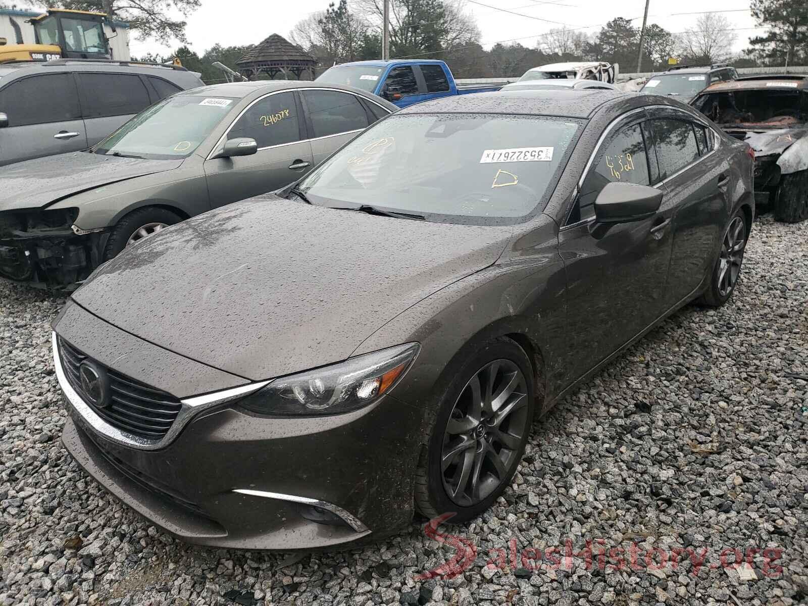 JM1GL1W5XH1106380 2017 MAZDA 6