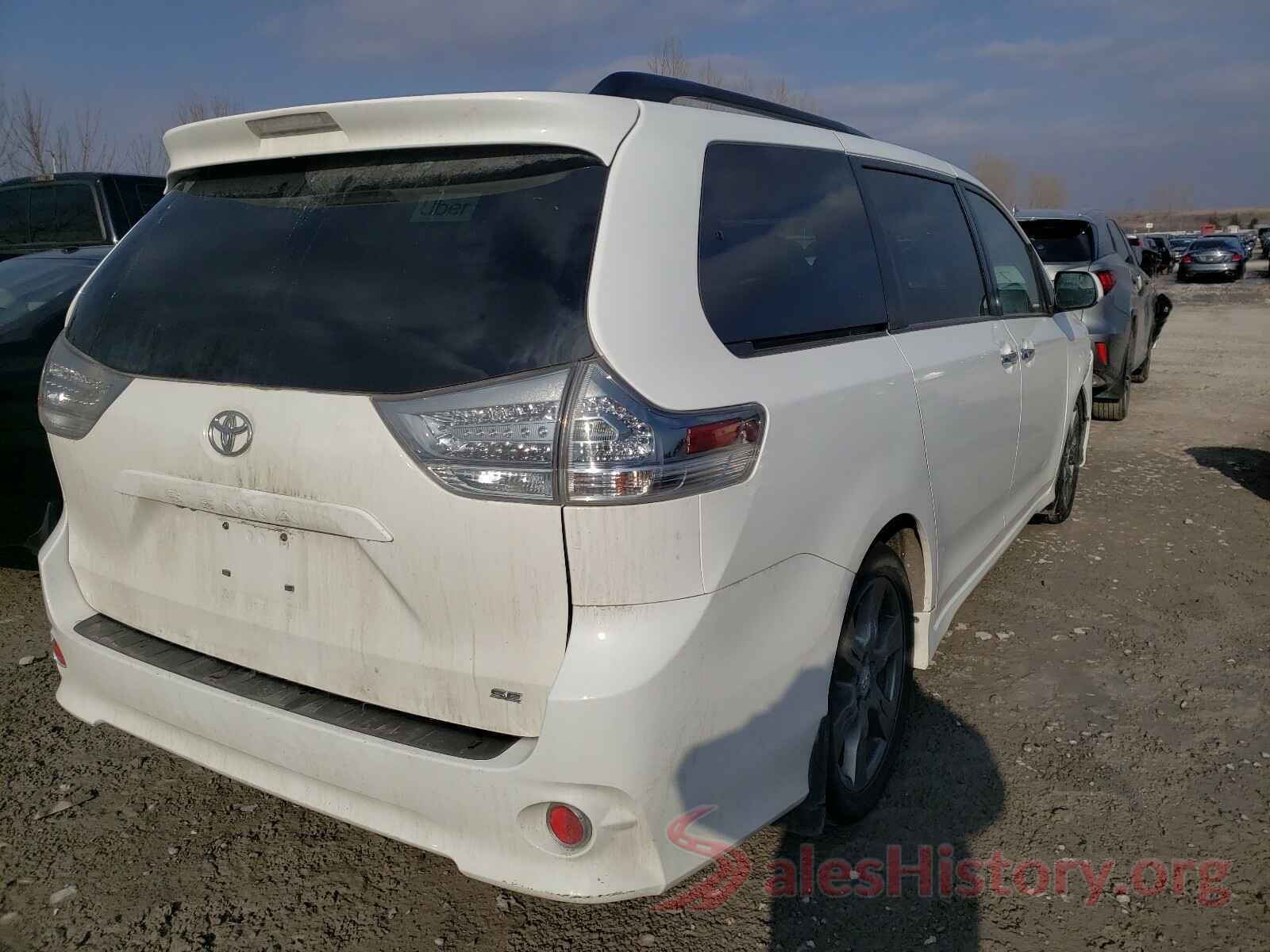 5TDXZ3DC6HS870015 2017 TOYOTA SIENNA