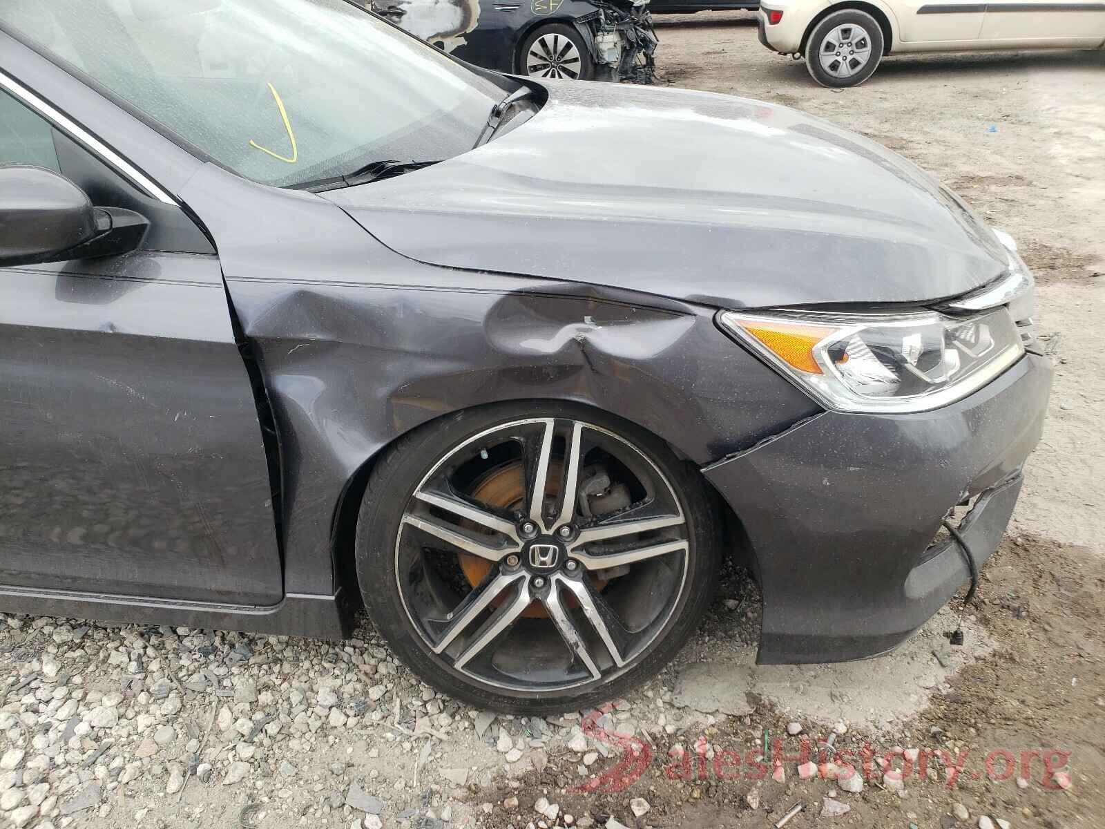 1HGCR2F57GA161050 2016 HONDA ACCORD