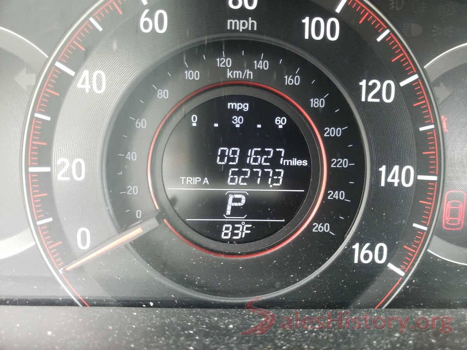 1HGCR2F57GA161050 2016 HONDA ACCORD