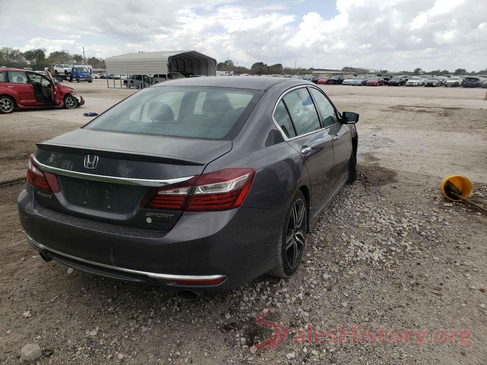 1HGCR2F57GA161050 2016 HONDA ACCORD