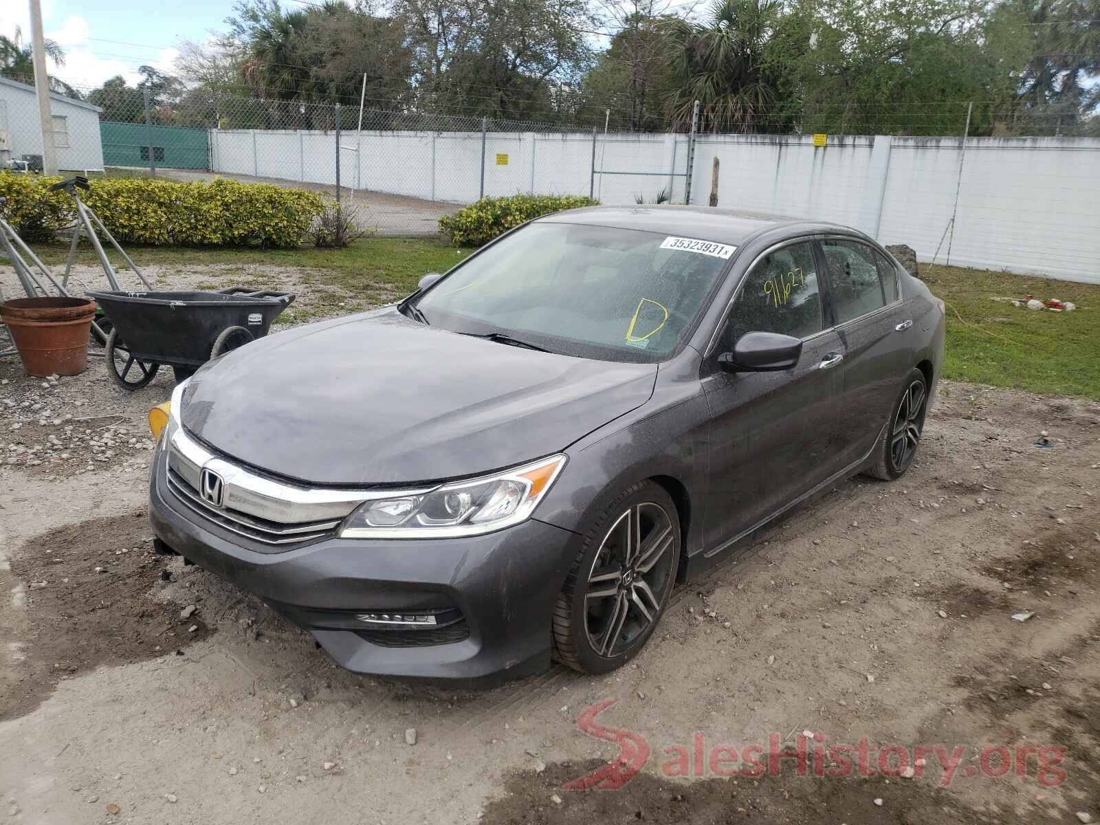 1HGCR2F57GA161050 2016 HONDA ACCORD