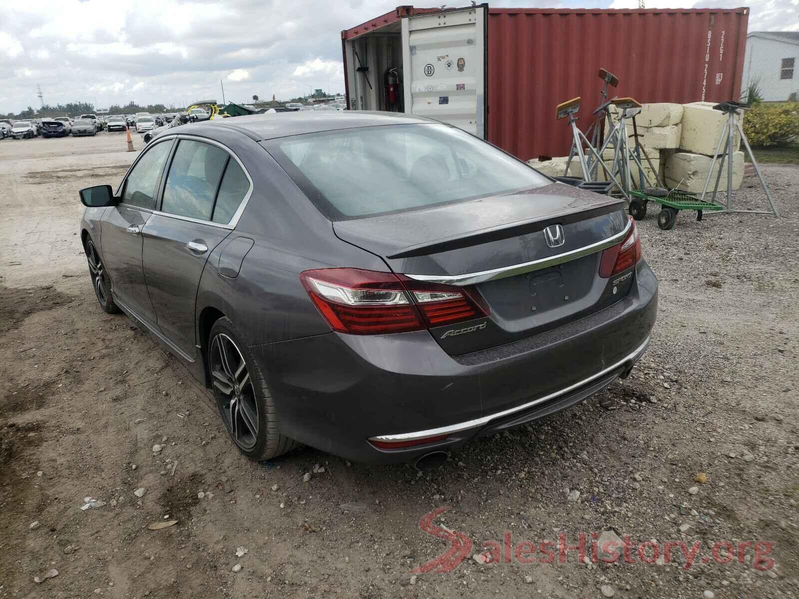 1HGCR2F57GA161050 2016 HONDA ACCORD