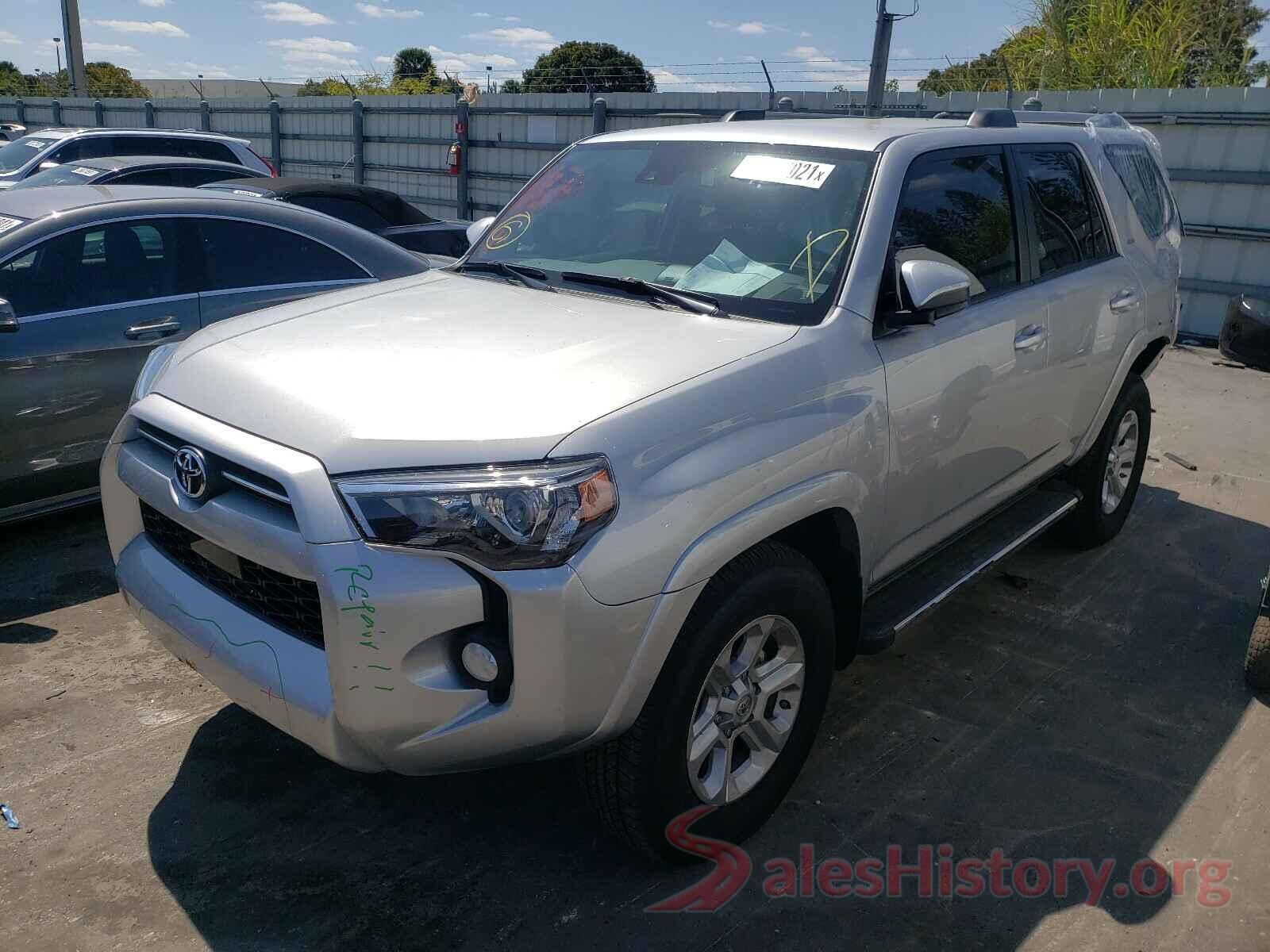 JTEZU5JRXL5227916 2020 TOYOTA 4RUNNER