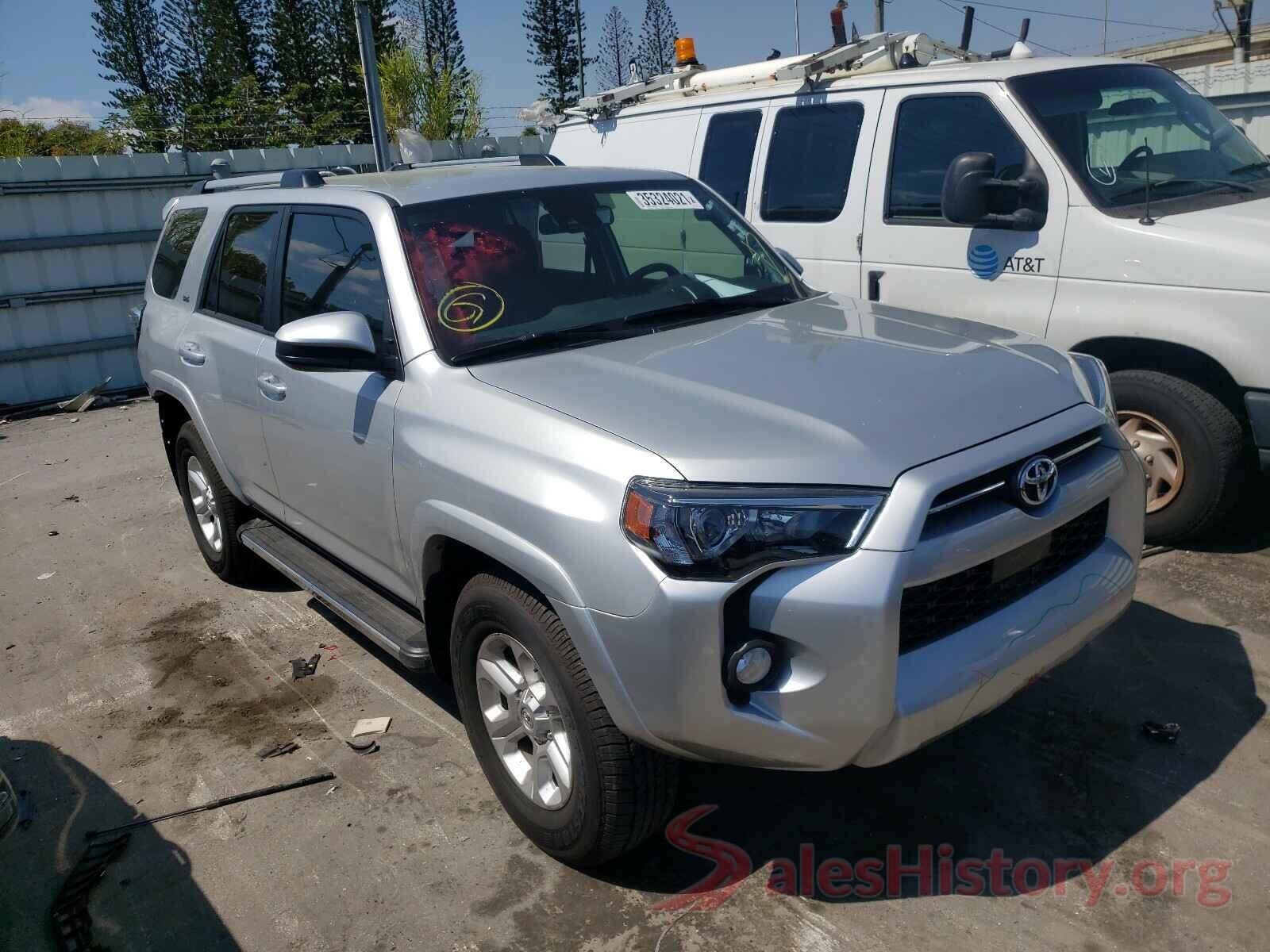 JTEZU5JRXL5227916 2020 TOYOTA 4RUNNER