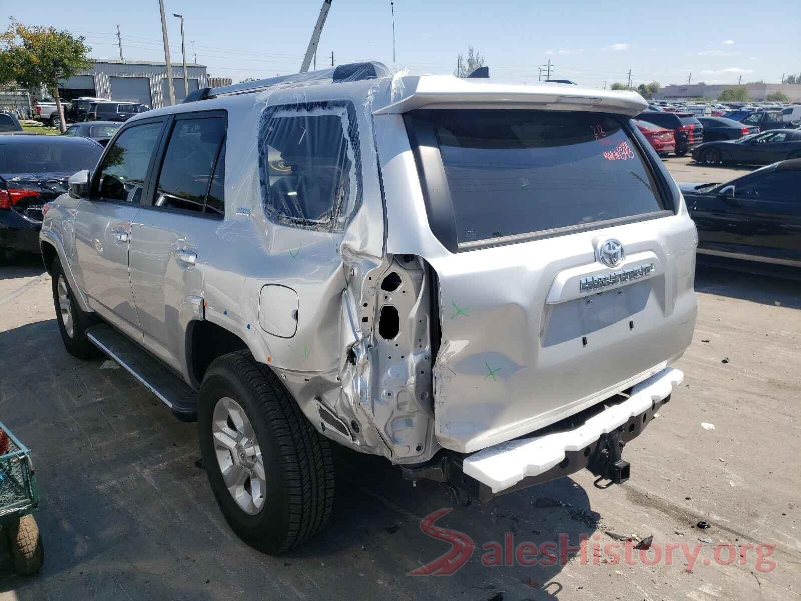 JTEZU5JRXL5227916 2020 TOYOTA 4RUNNER