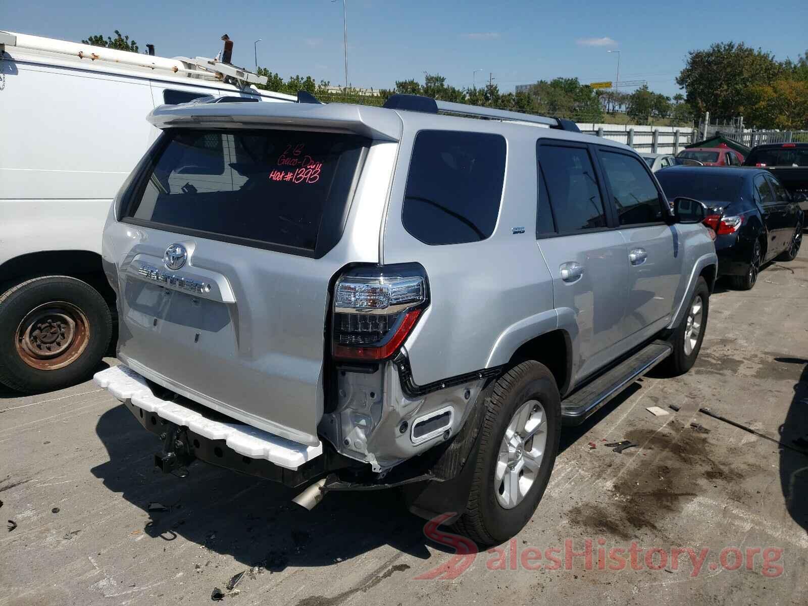 JTEZU5JRXL5227916 2020 TOYOTA 4RUNNER