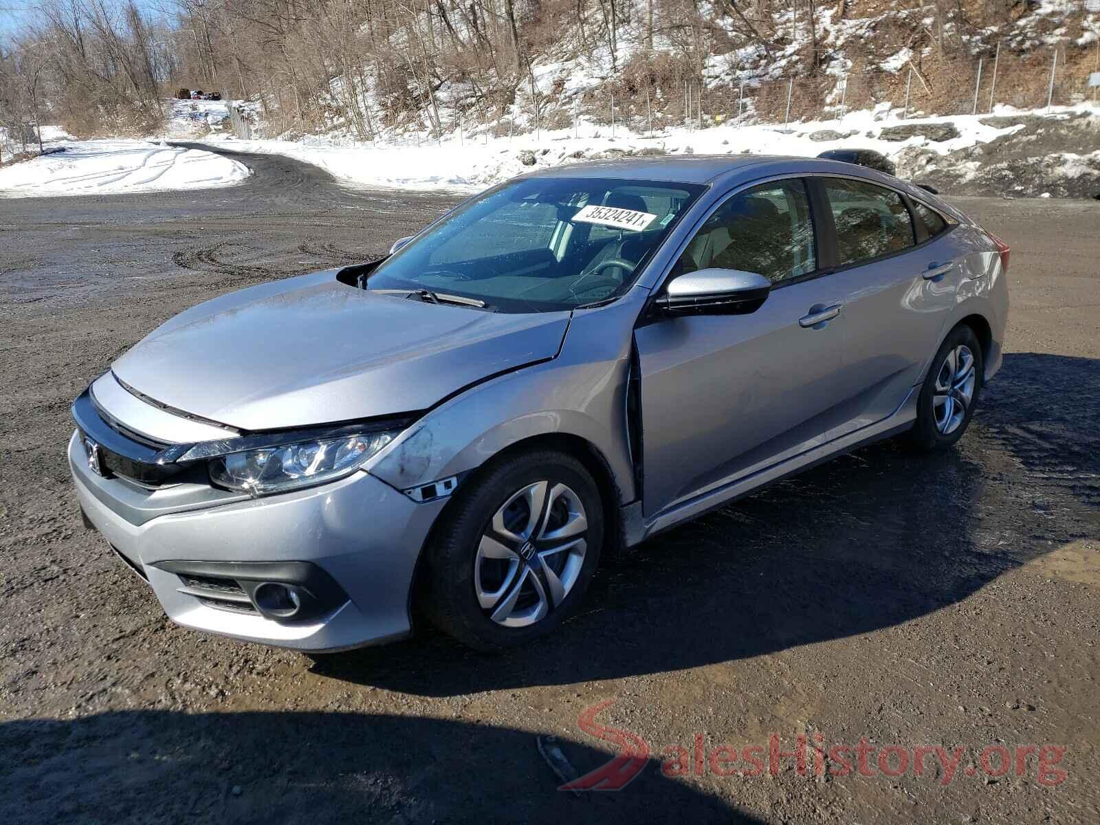 2HGFC2F69KH539211 2019 HONDA CIVIC