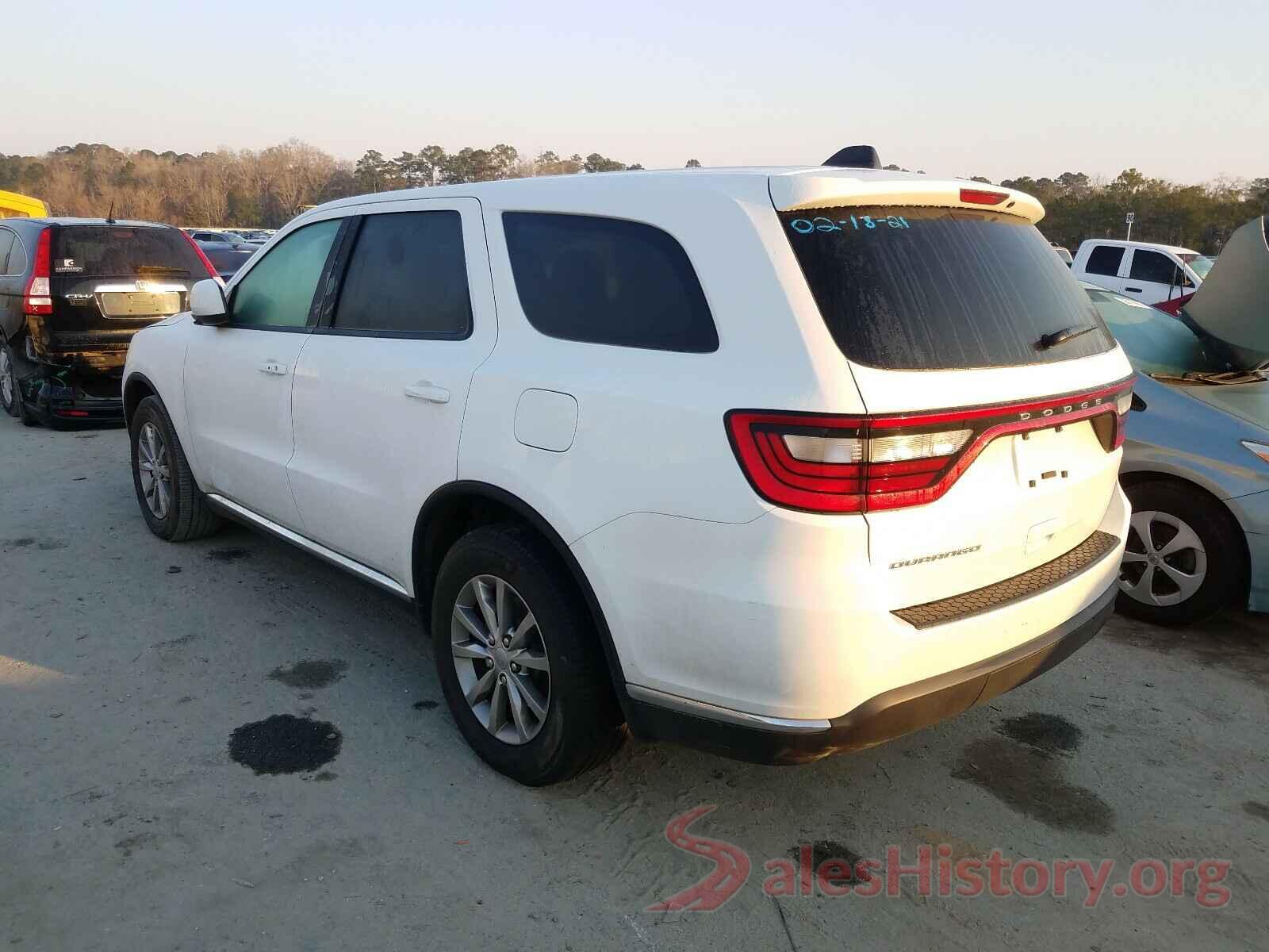 1C4RDHAG7HC680575 2017 DODGE DURANGO