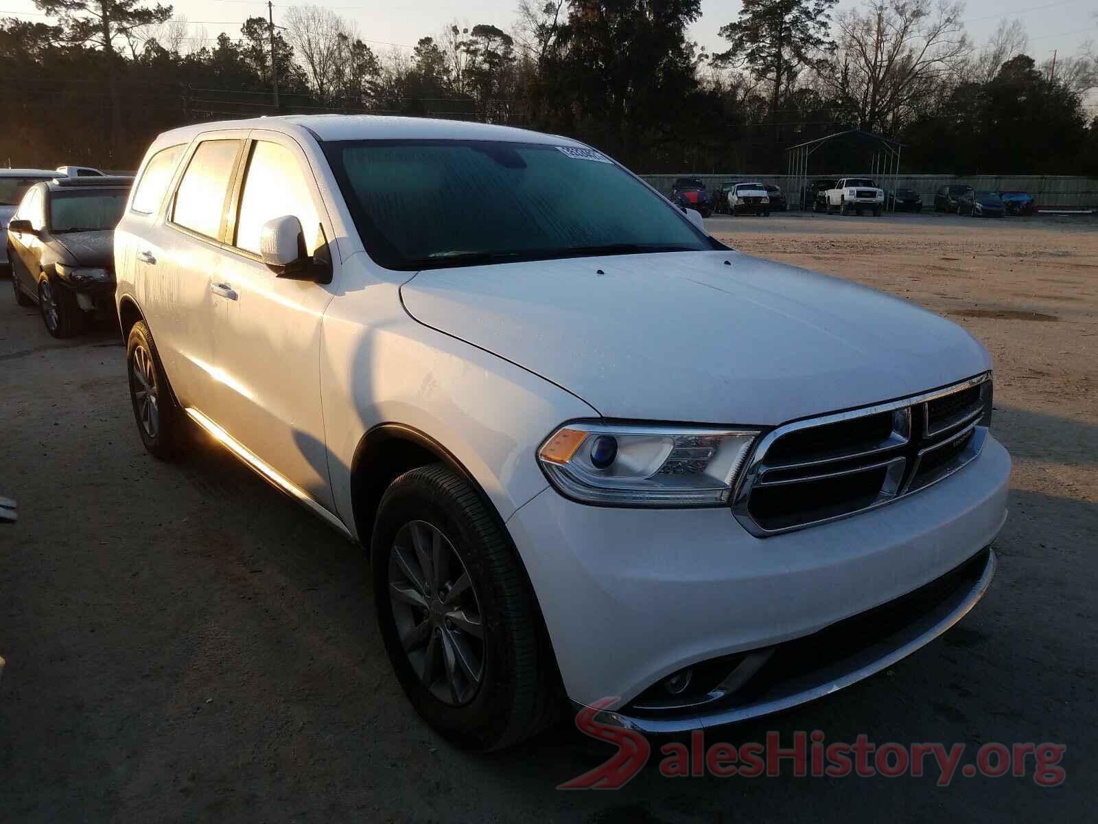 1C4RDHAG7HC680575 2017 DODGE DURANGO