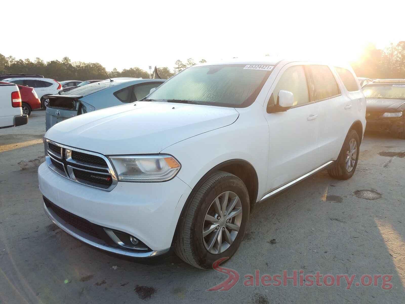 1C4RDHAG7HC680575 2017 DODGE DURANGO