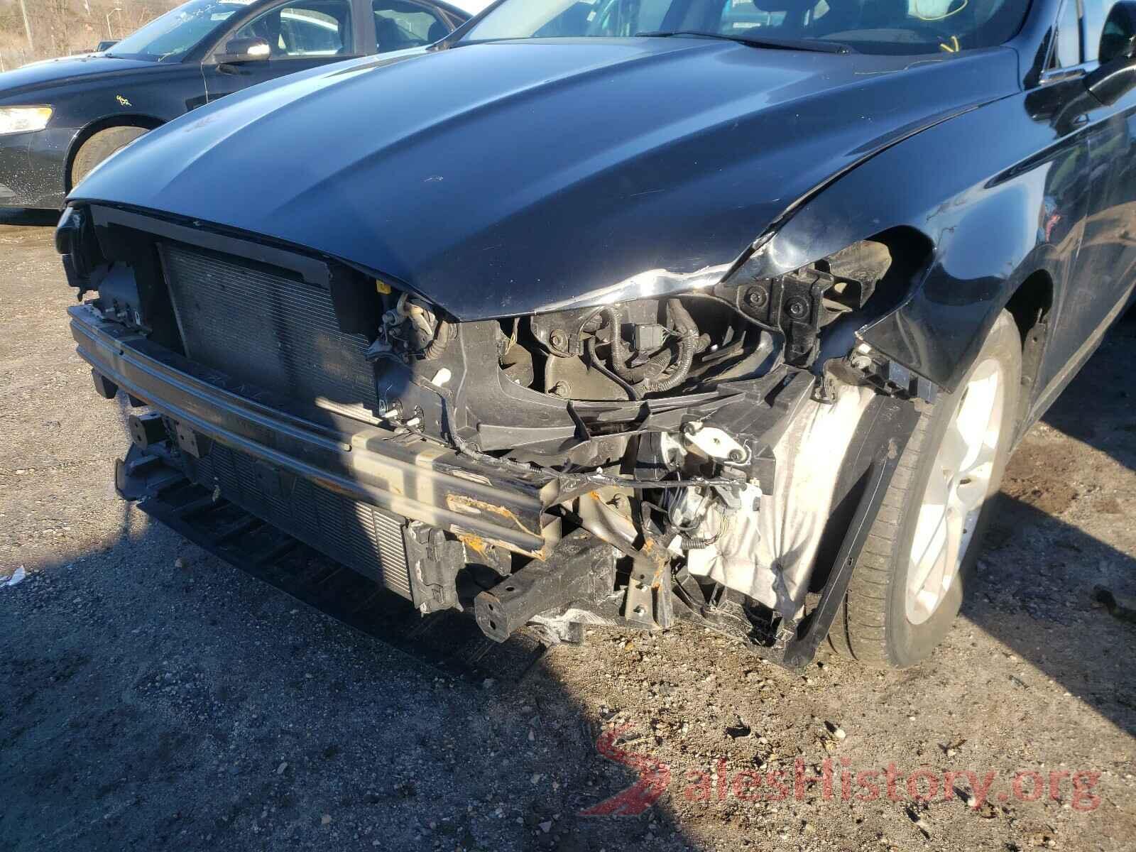 3FA6P0HD6GR380846 2016 FORD FUSION