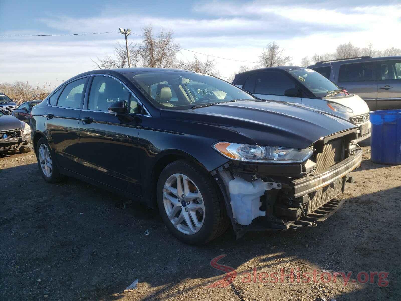 3FA6P0HD6GR380846 2016 FORD FUSION