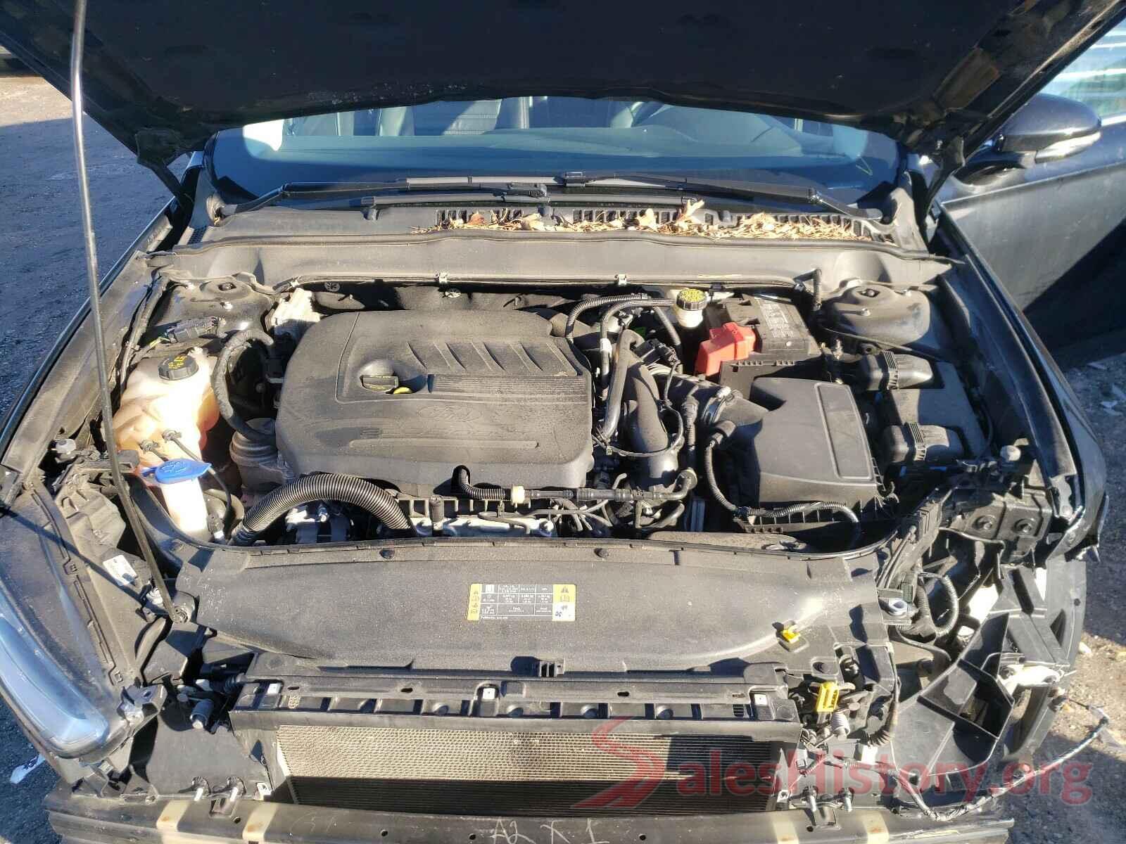 3FA6P0HD6GR380846 2016 FORD FUSION