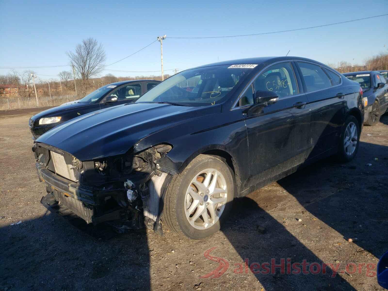 3FA6P0HD6GR380846 2016 FORD FUSION