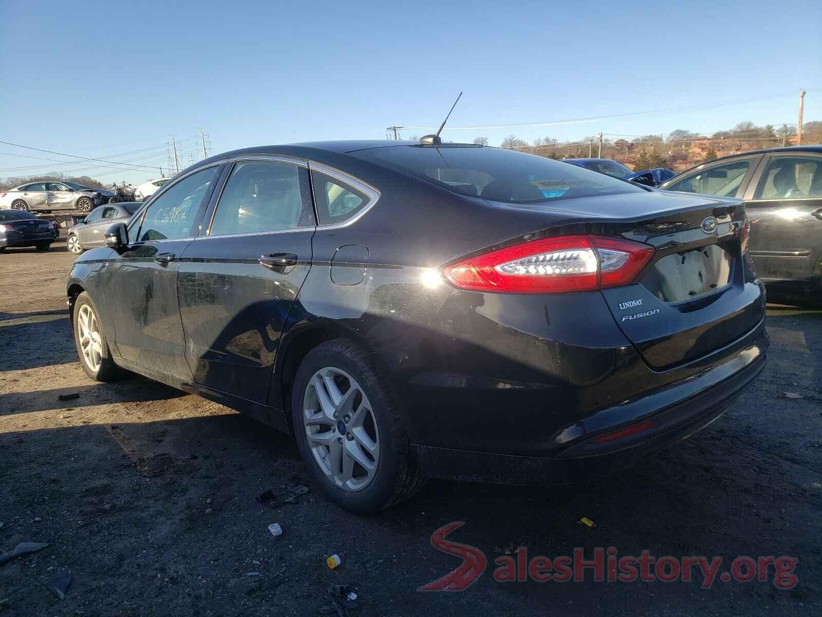 3FA6P0HD6GR380846 2016 FORD FUSION