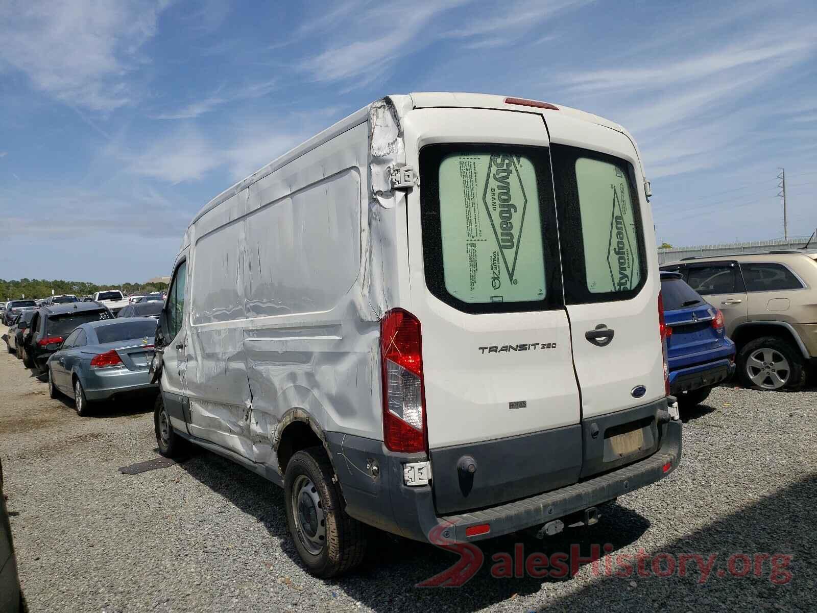 1FTYR2CMXHKB30810 2017 FORD TRANSIT CO