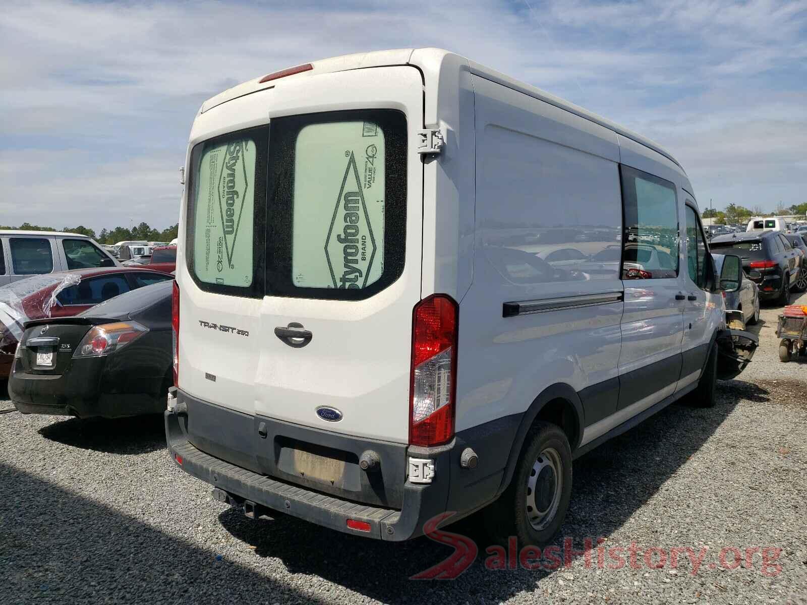 1FTYR2CMXHKB30810 2017 FORD TRANSIT CO