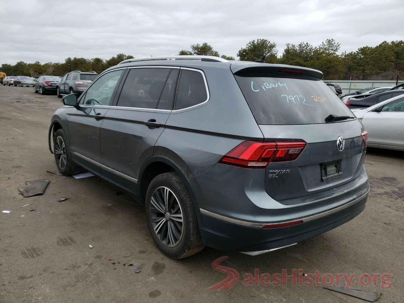 3VV3B7AX9JM075291 2018 VOLKSWAGEN TIGUAN