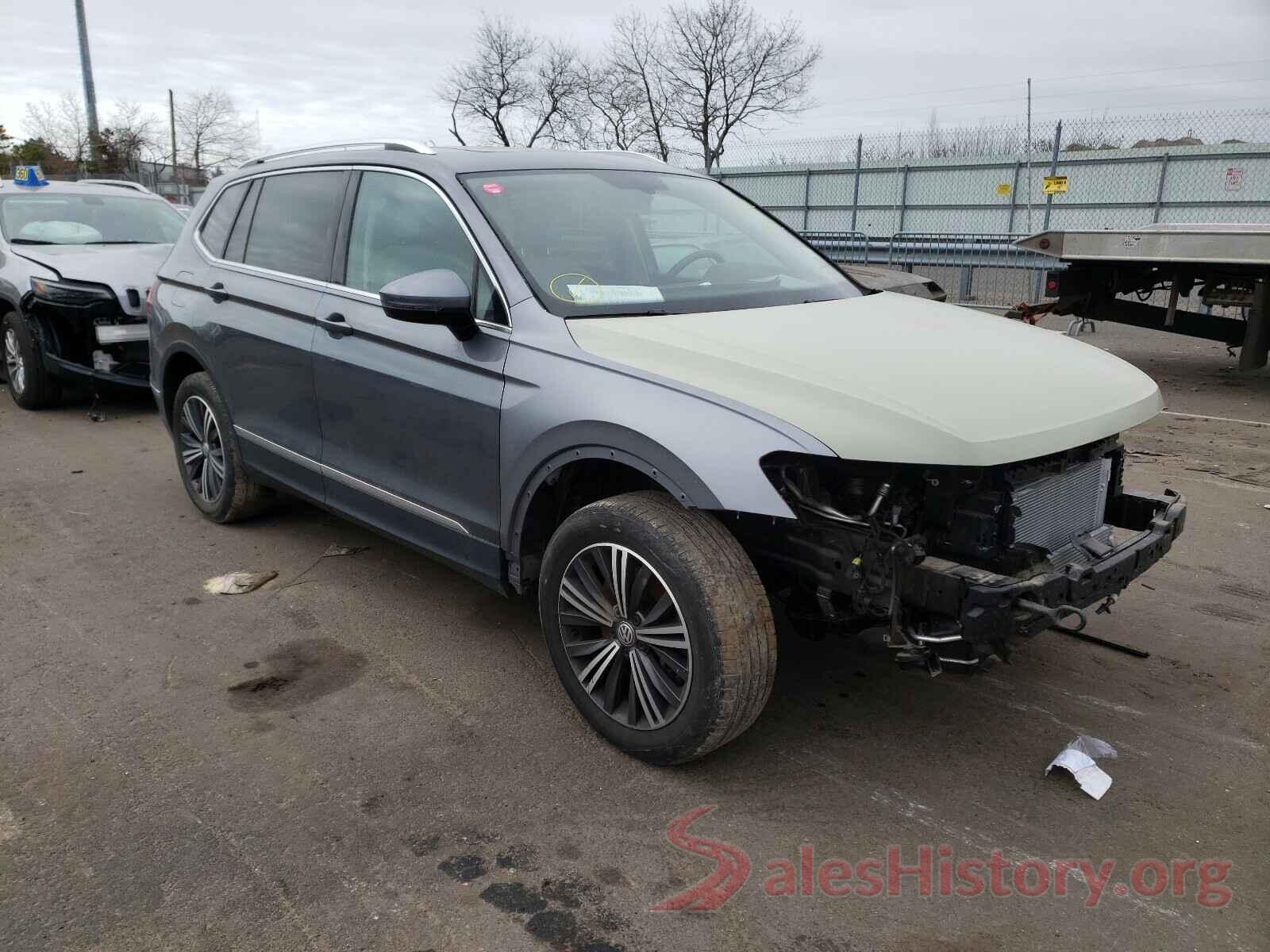 3VV3B7AX9JM075291 2018 VOLKSWAGEN TIGUAN