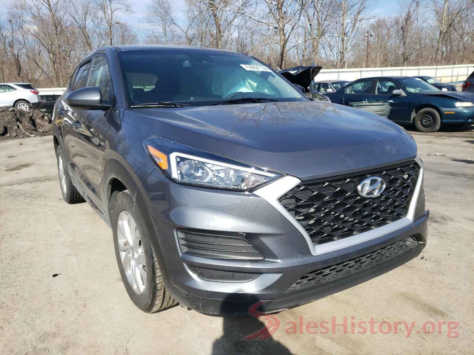 KM8J23A41KU956161 2019 HYUNDAI TUCSON