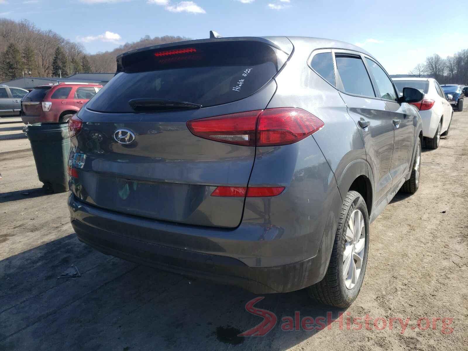 KM8J23A41KU956161 2019 HYUNDAI TUCSON