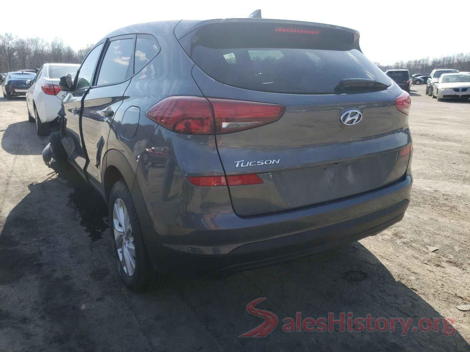 KM8J23A41KU956161 2019 HYUNDAI TUCSON