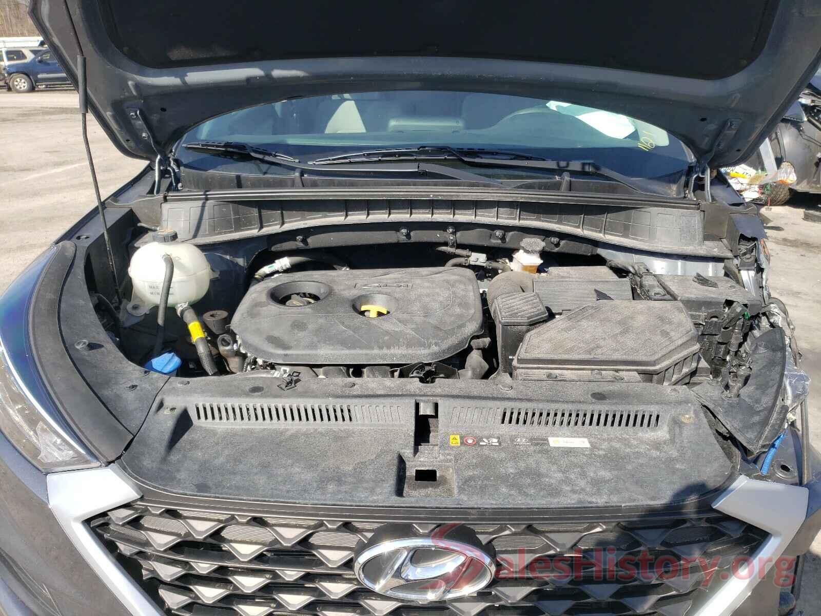 KM8J23A41KU956161 2019 HYUNDAI TUCSON