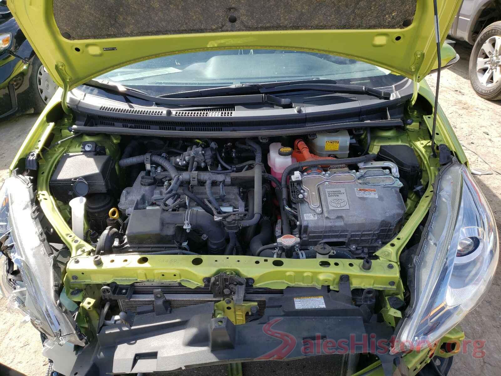 JTDKDTB35G1116238 2016 TOYOTA PRIUS