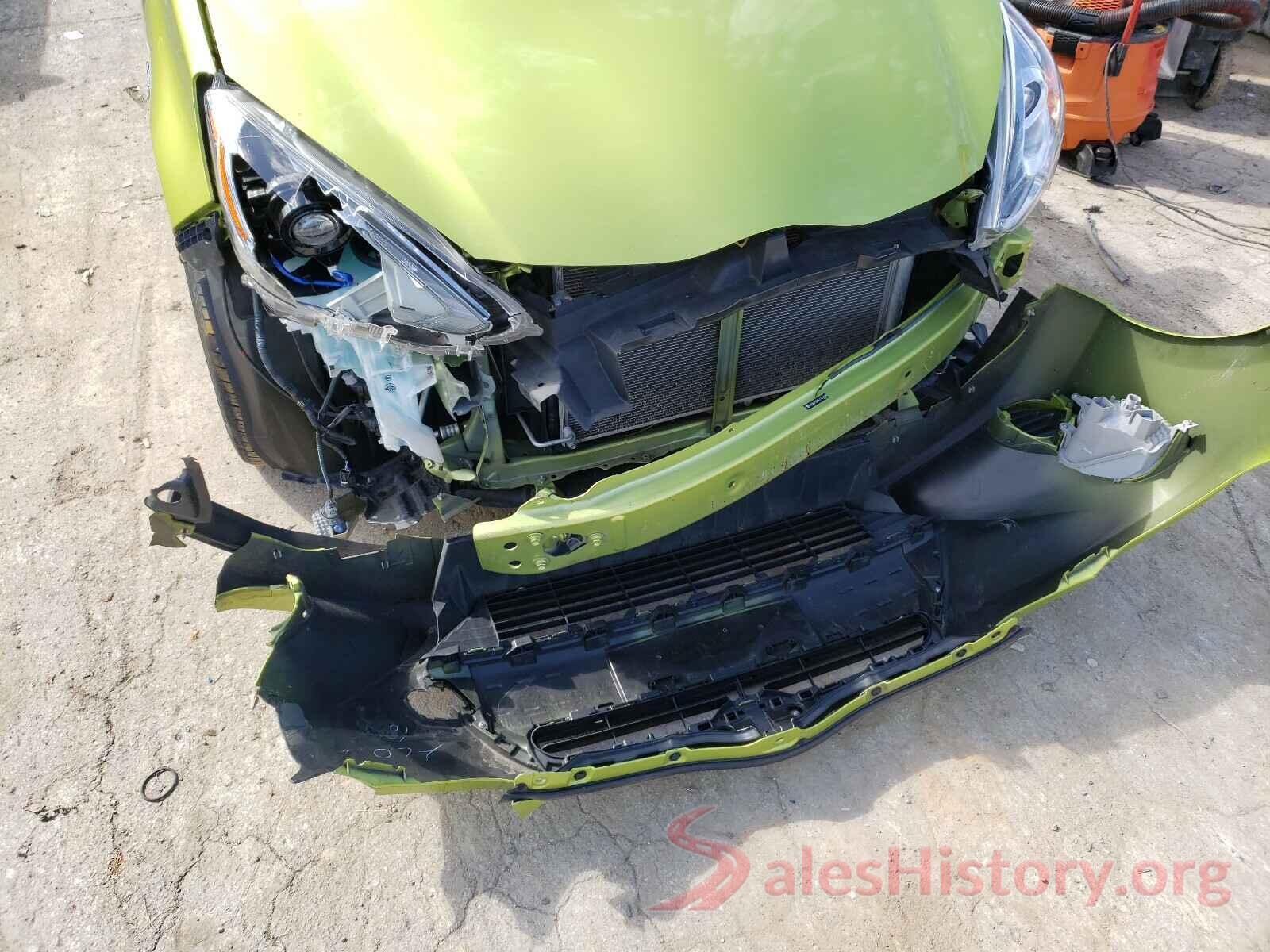 JTDKDTB35G1116238 2016 TOYOTA PRIUS