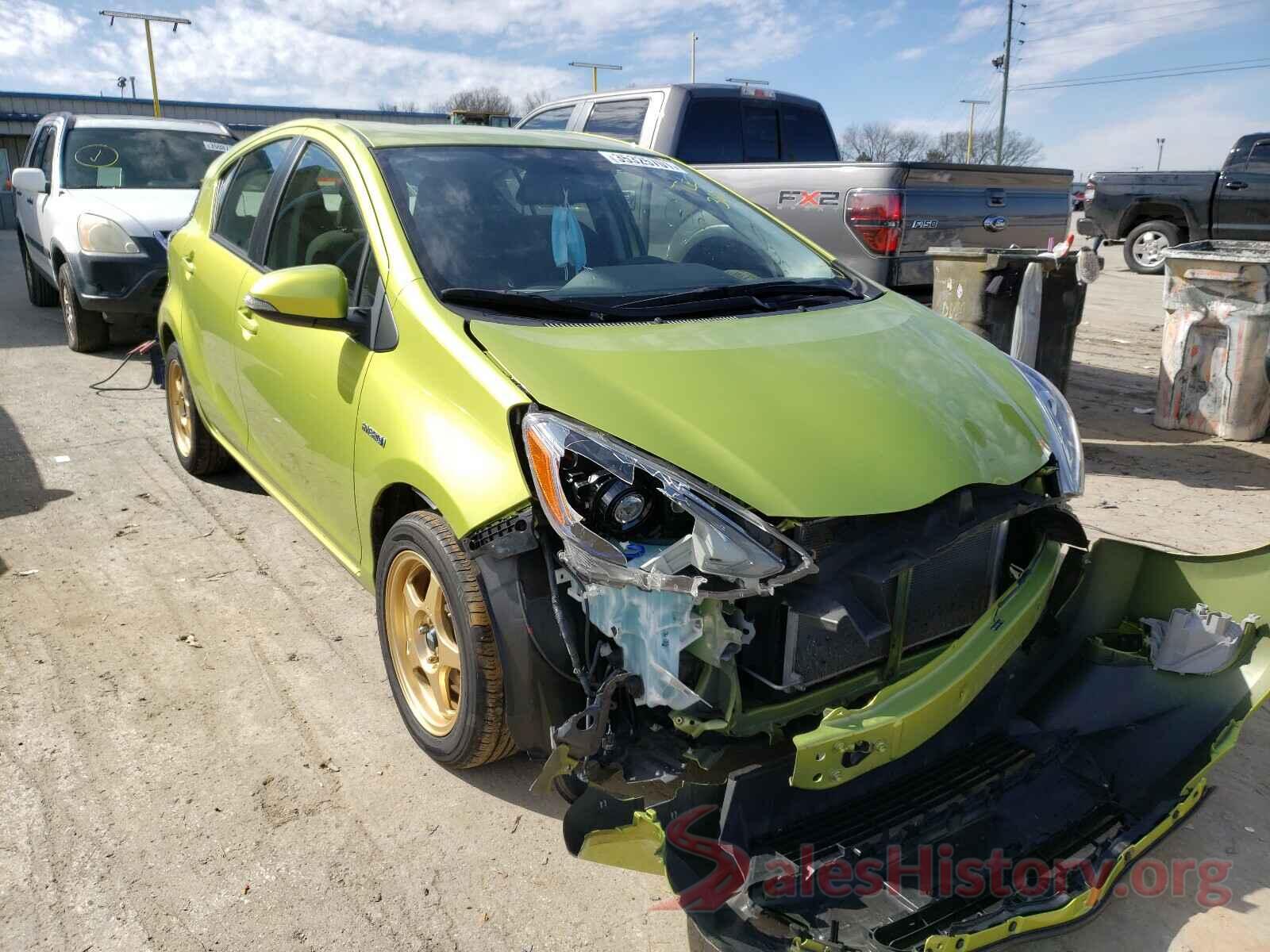 JTDKDTB35G1116238 2016 TOYOTA PRIUS